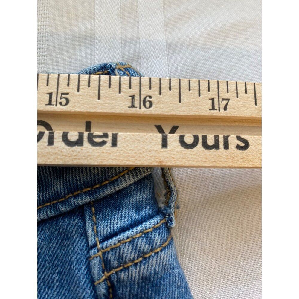 Old Navy Womens High-Rise Wide Leg Jeans Size 12 Blue Denim Casual Pants - Picture 5 of 7